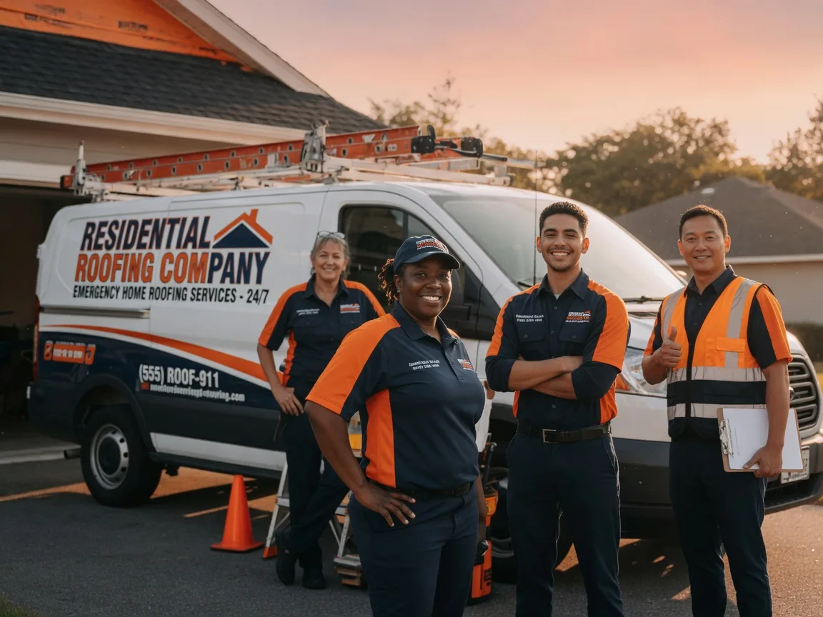 Emergency Roof Repair company in Nottawa, MI