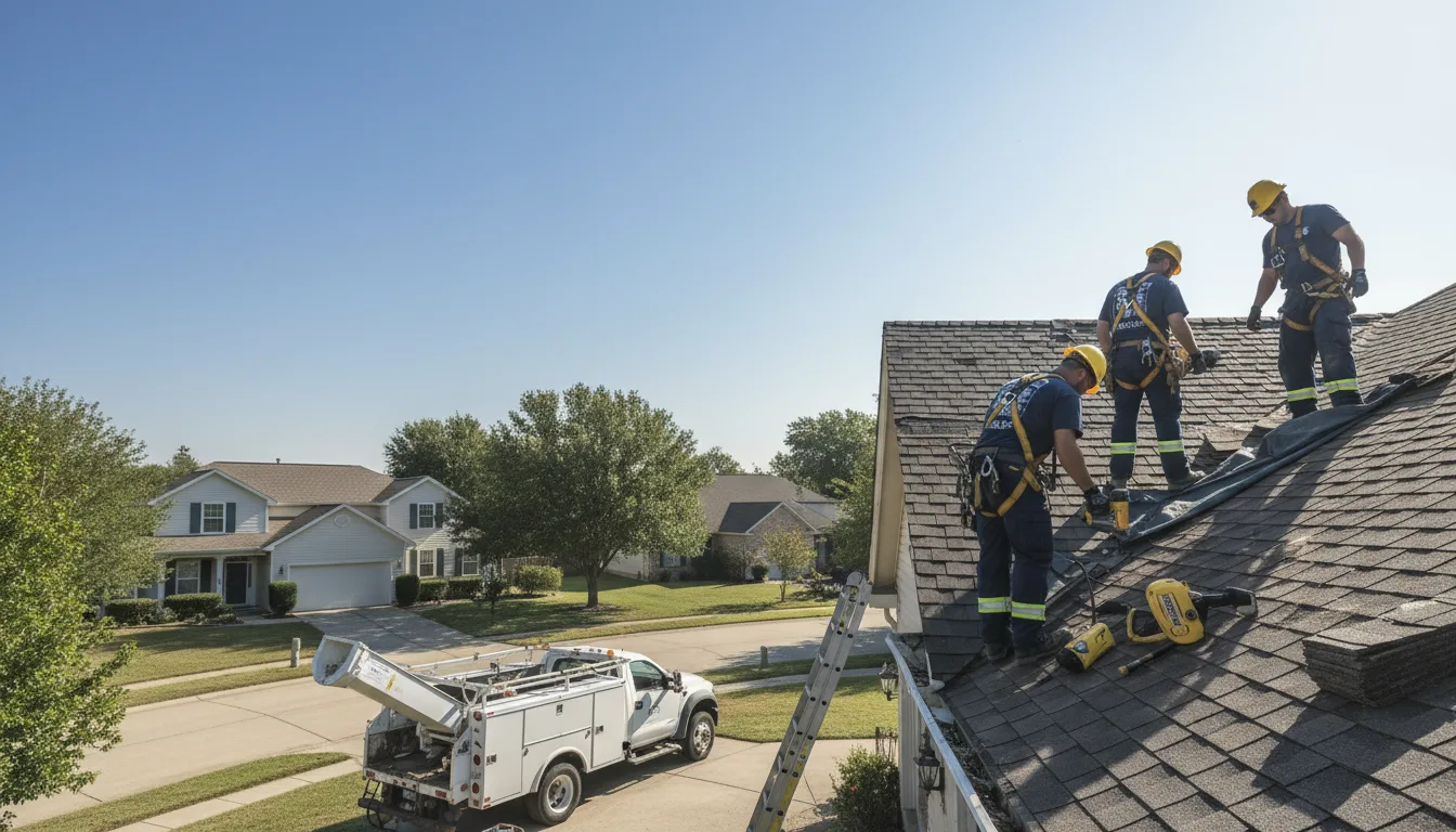 Emergency Roof Repair in Nottawa, MI near me